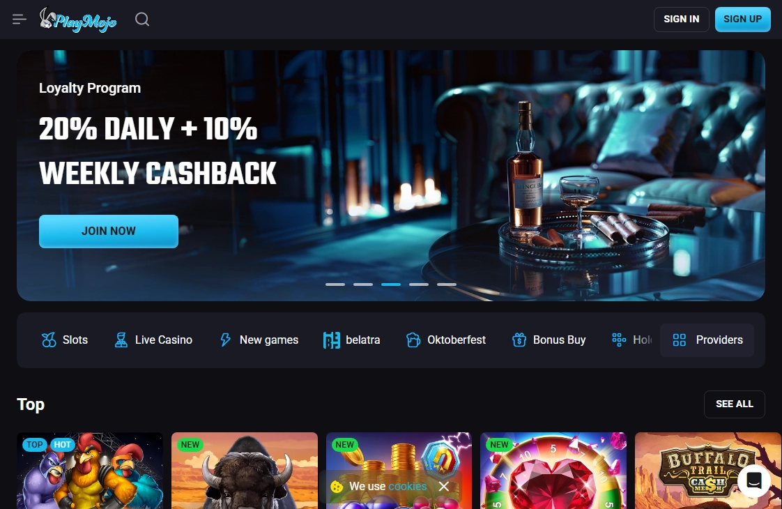 PlayMojo Casino